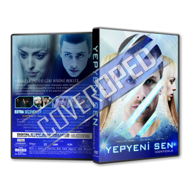 Yepyeni Sen Cover Tasarımı